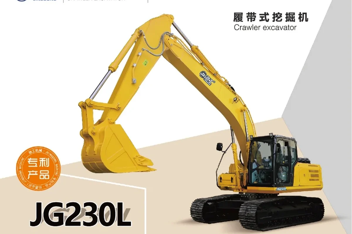 Mini crawler and wheel excavators from manufacturer